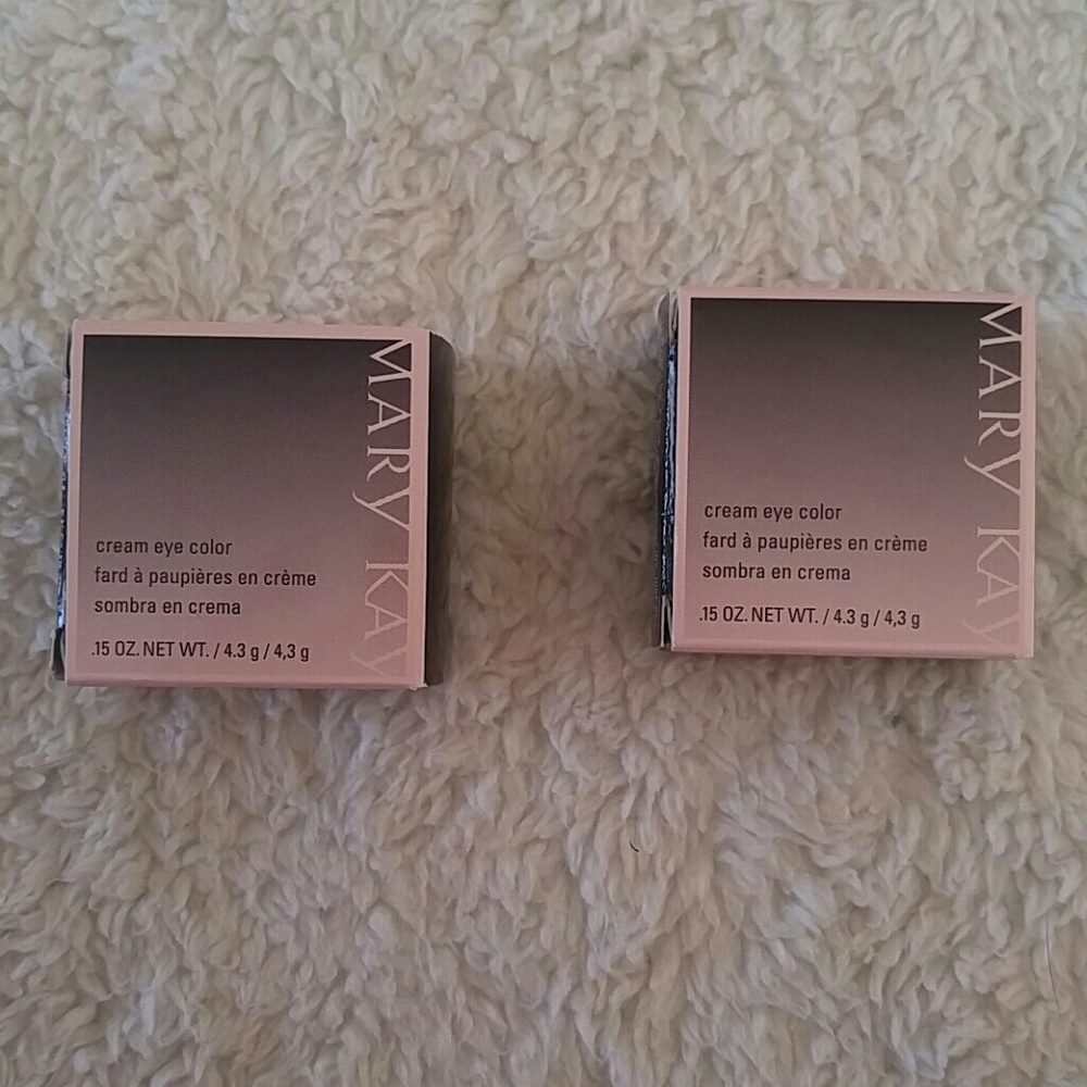 MK Cream Eye Color Pale Blush